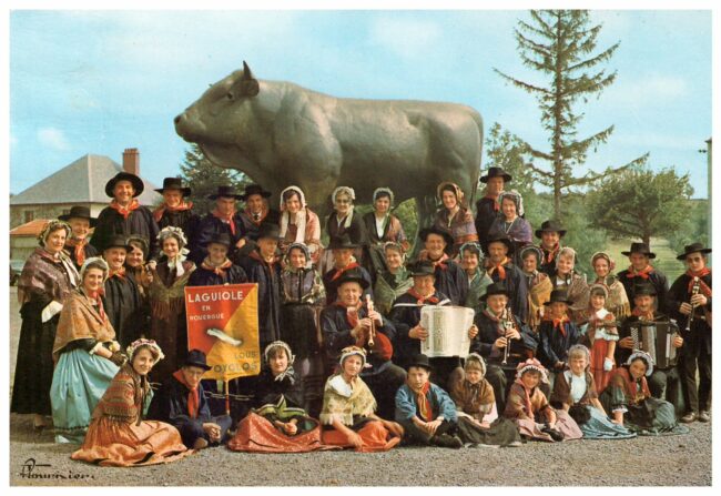 carte postale lous oyolos